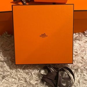 Authentic Hermes box